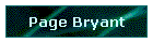 Page Bryant